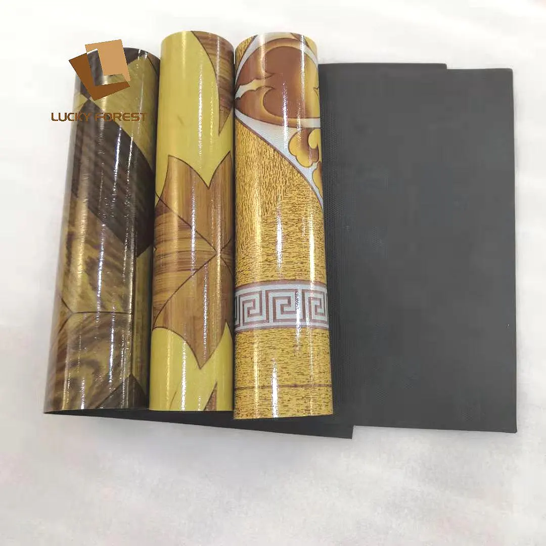 0.35mm PET PVC Flooring Roll Indian Manifacturer
