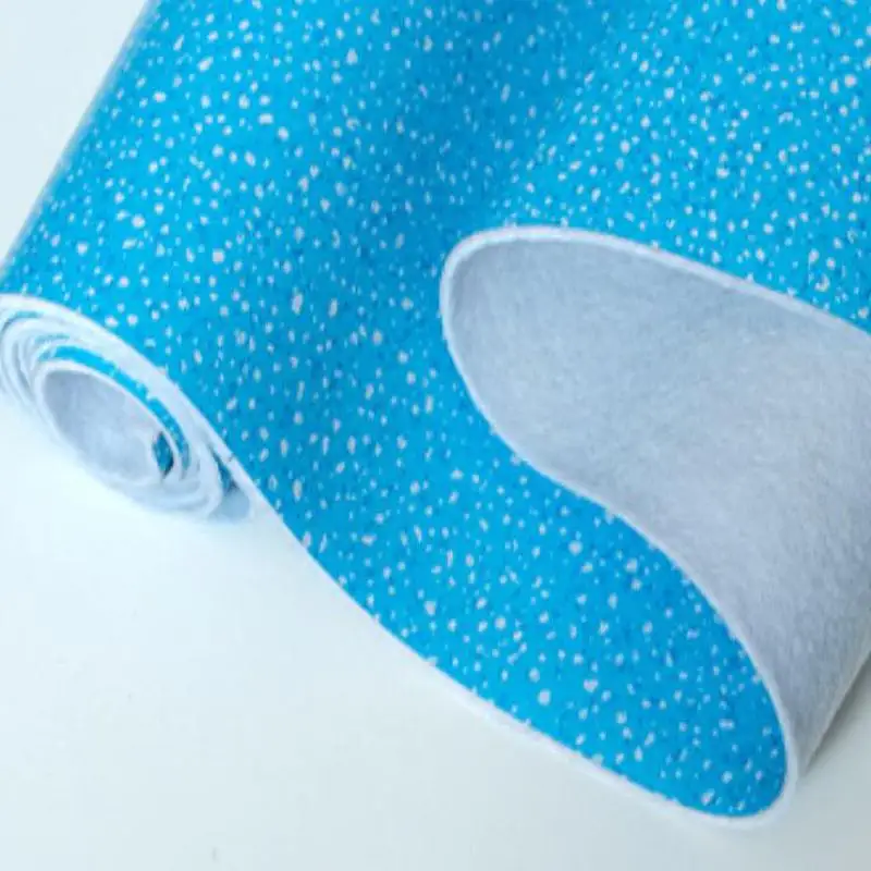 1.6mm 2.0mm Commercial PVC Flooring Roll Sponge Back