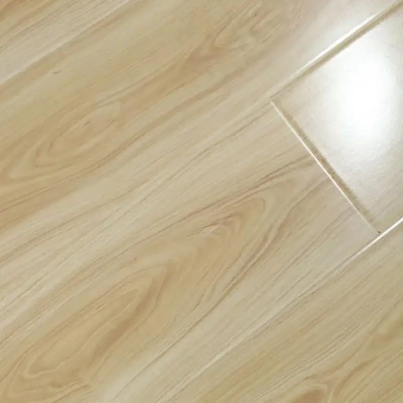 12mm Stable quality laminate flooring high gloss shine