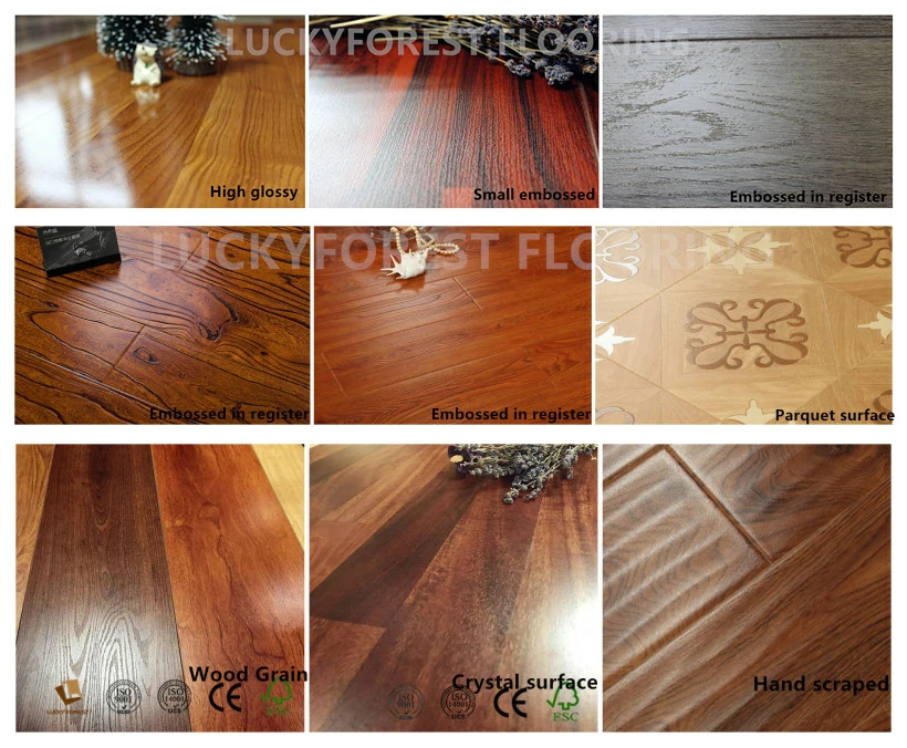 8mm click laminate flooring manufacturer1