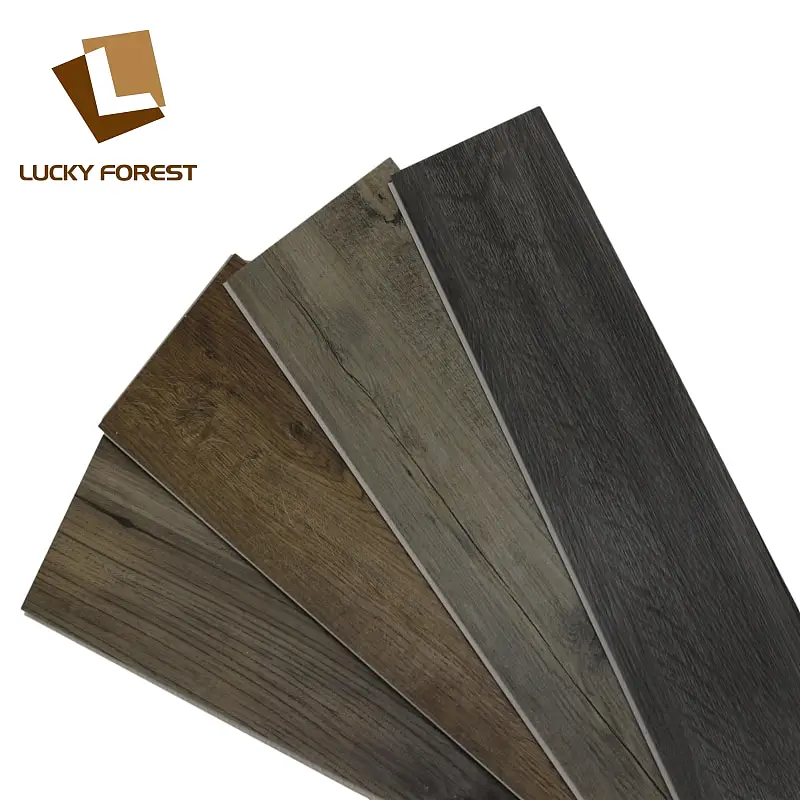 4mm with click waterproof pvc flooring tiles1