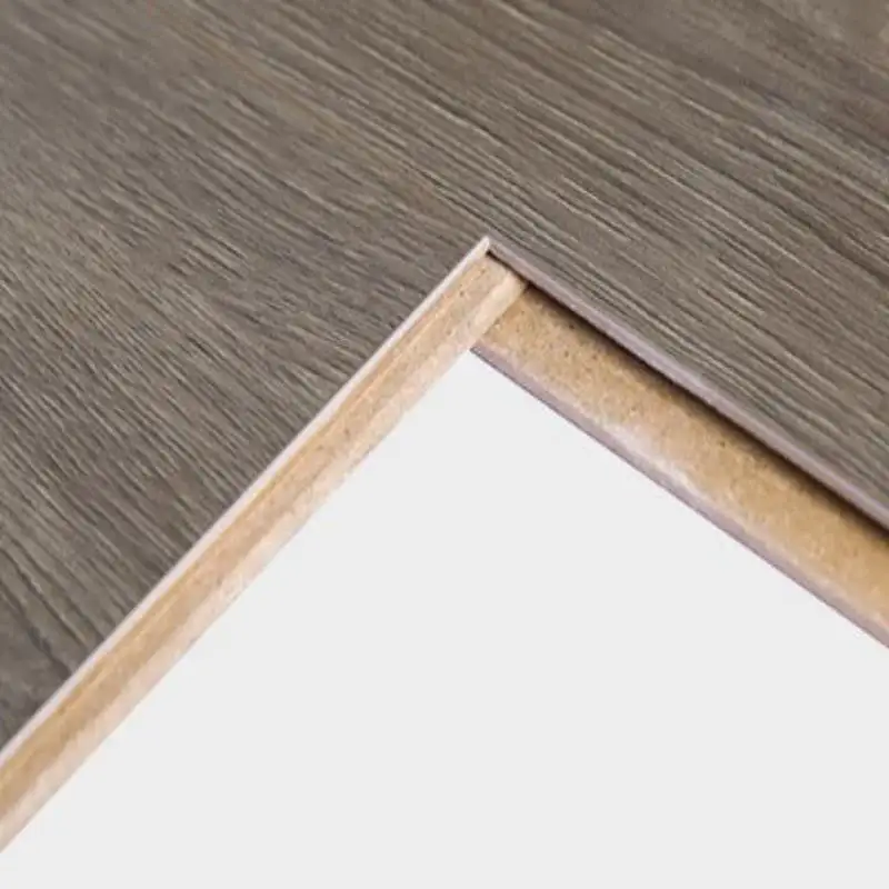 African wenge laminate flooring high grossy HDF MDF with wax