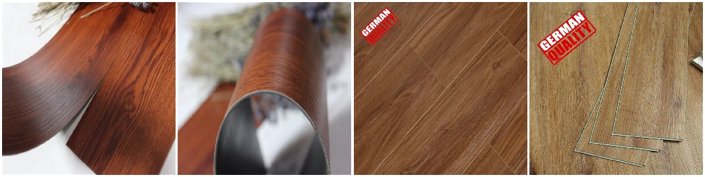 Application of vinyl flooring Floor and Wall