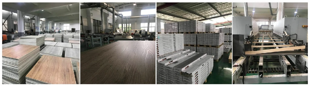 Application of vinyl flooring Floor and Wall