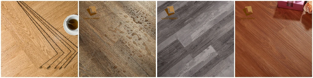 Application of vinyl flooring Floor and Wall