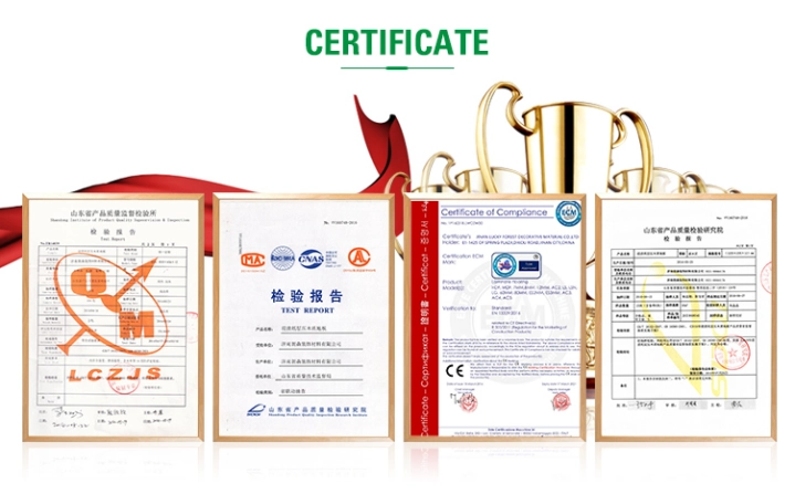 Certificates
