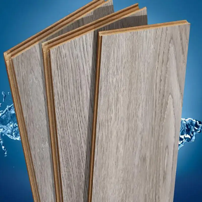 China 10mm V Groove Beech OAK Dark Grey Manufacturer