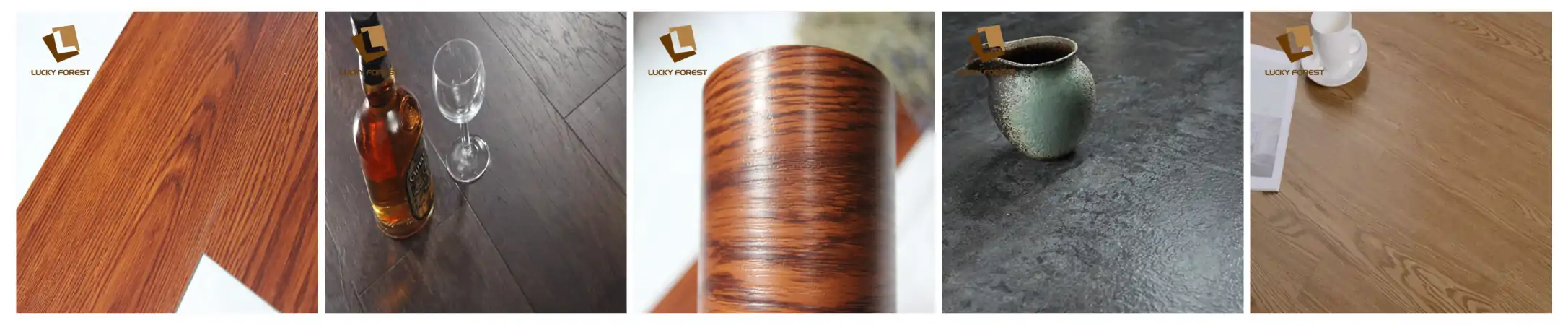 China factory sale spc flooring recycle hybrid cheap price usa design
