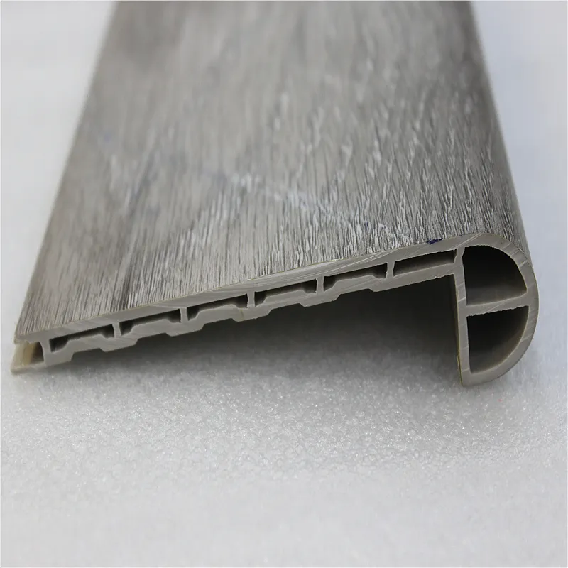 China factory sale vinyl plank flooring accessories trim price