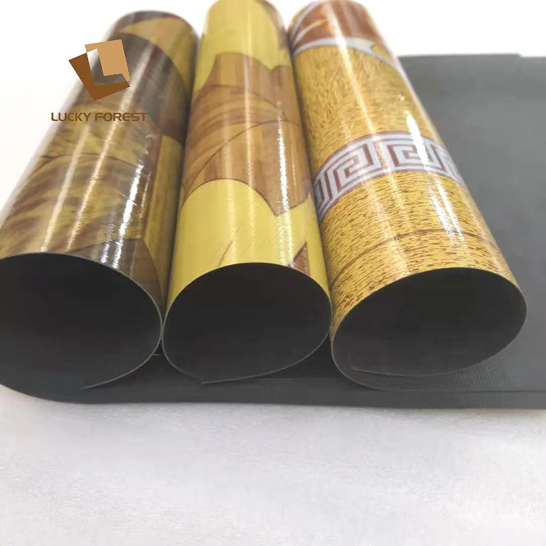 Factory PVC Flooring Roll Felt Back Singapore Price