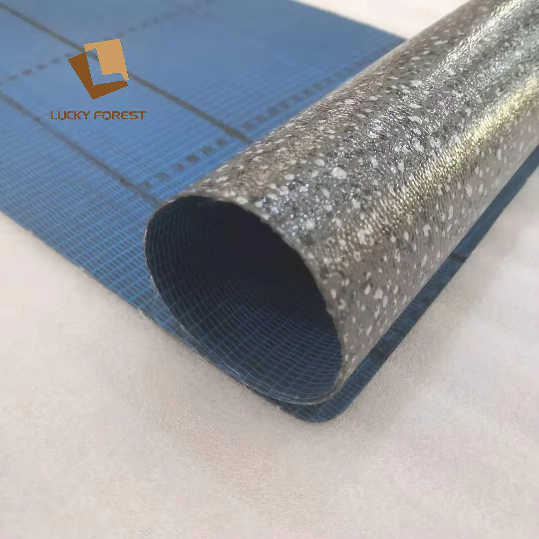 Factory Thin Linoleum Flooring Roll PET PVC Cheap Price