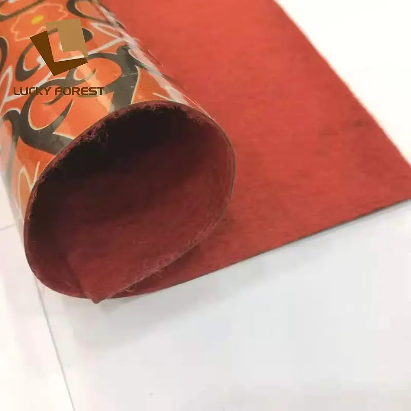 Fireproof PVC Carpet Roll Laminate Plastic Flooring for Dance1