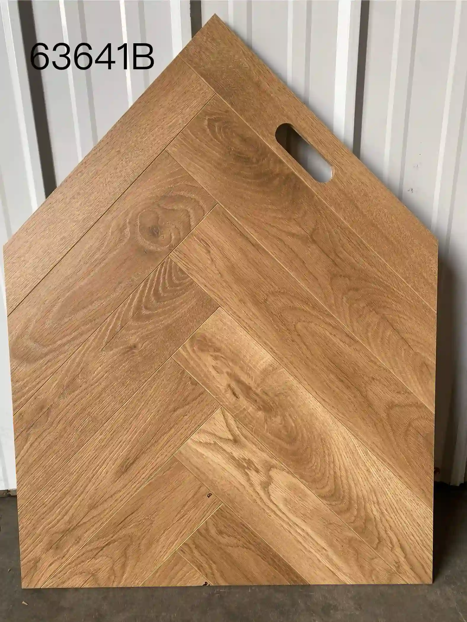 Herringbone Laminate Flooring 0263 Series、