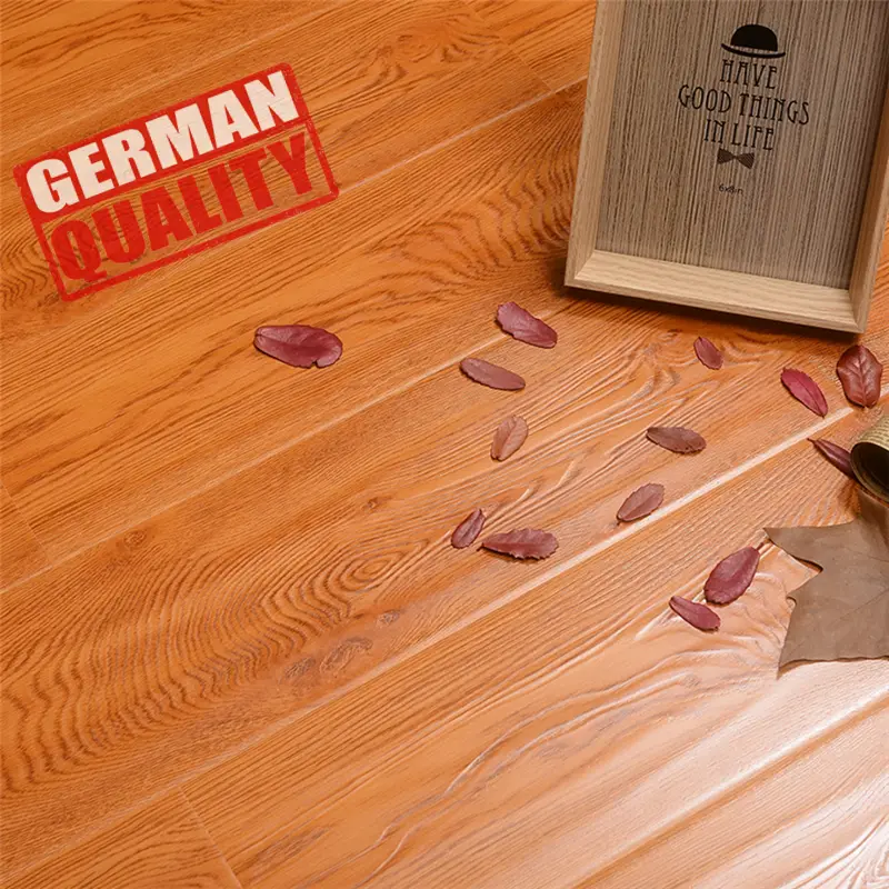 Laminate Flooring Cherry Red