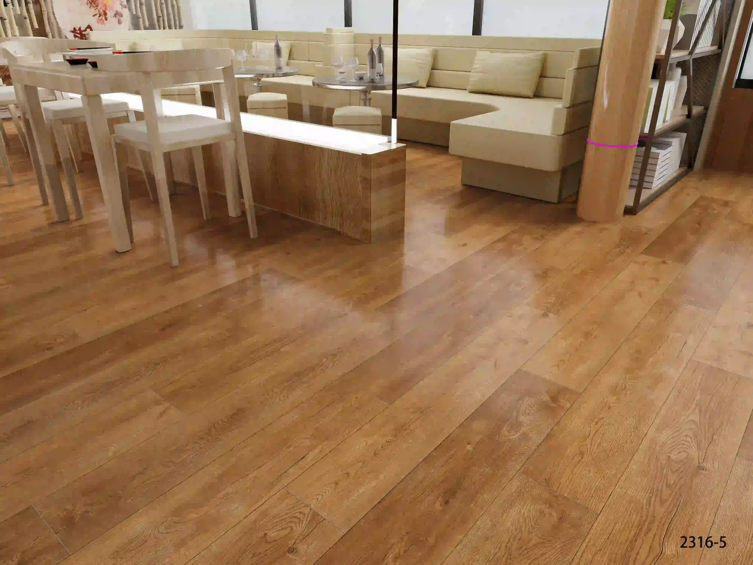 Laminate Flooring Cherry Red