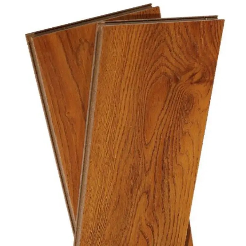 Manufacturer Sale AC3 AC4 HDF Laminate Flooring Price New Review Wooden Flooring Made in China