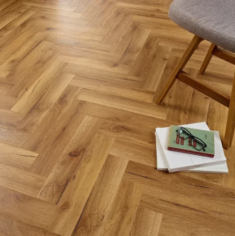 Laminate wood flooring