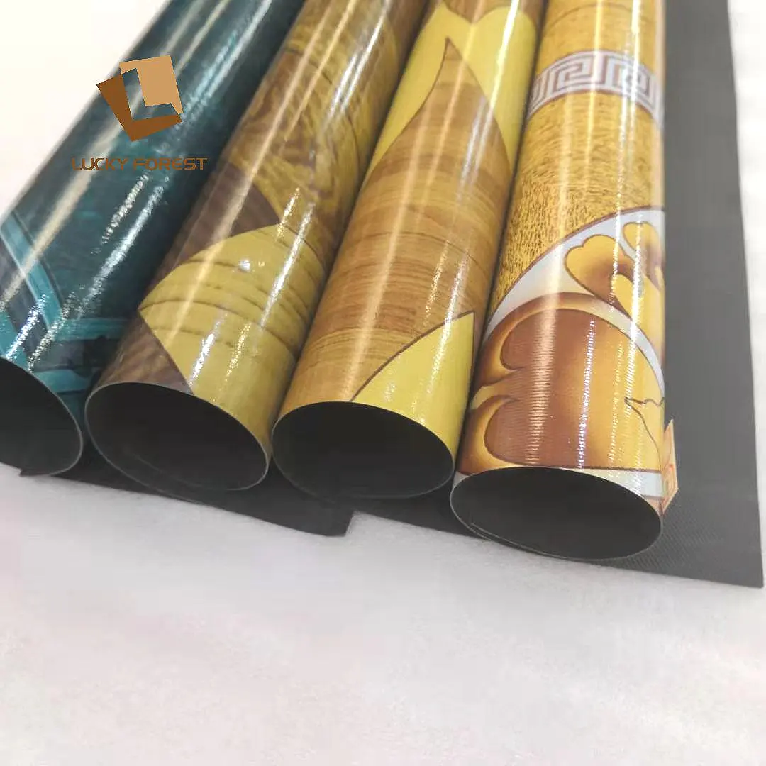 Manufacturer Vinyl Flooring Roll Sponge Back PVC Floor Roll for Kitchen