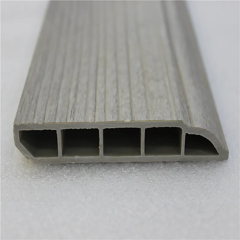 Manufacturer pvc skirting flexible cheap price