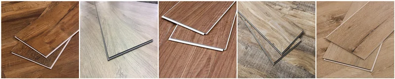 Manufacturer sale vinyl flooring price 5mm 6mm kitchen 