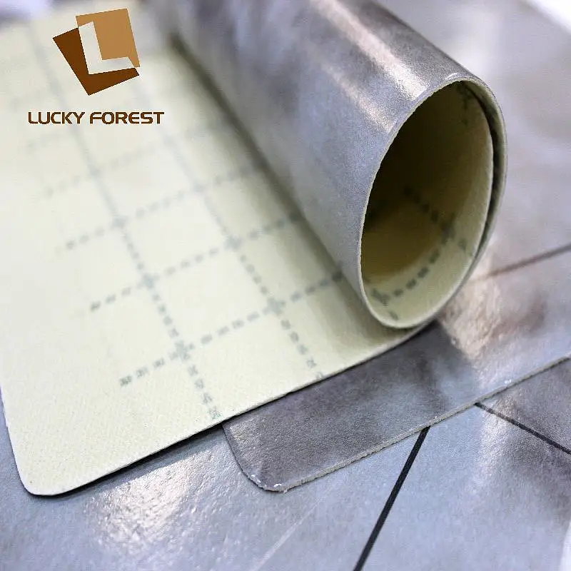 PVC Plastic Flooring Roll Homogeneous Korean High Quality