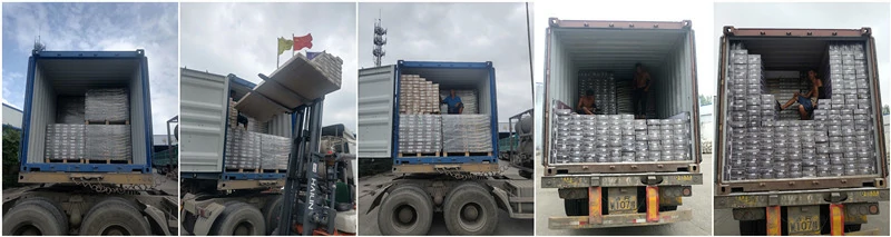 Packing of floorings