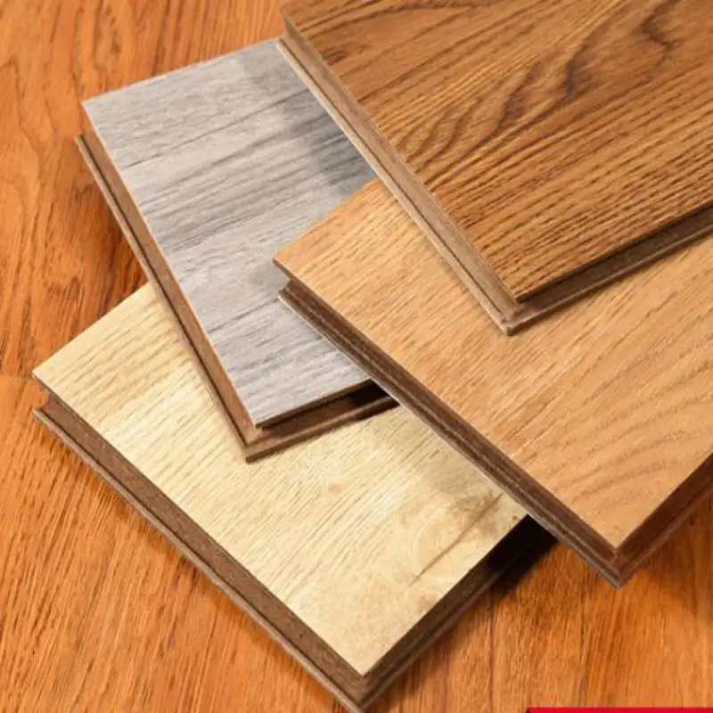 Prime quality crystal laminate flooring surface treatment home depot color low cost