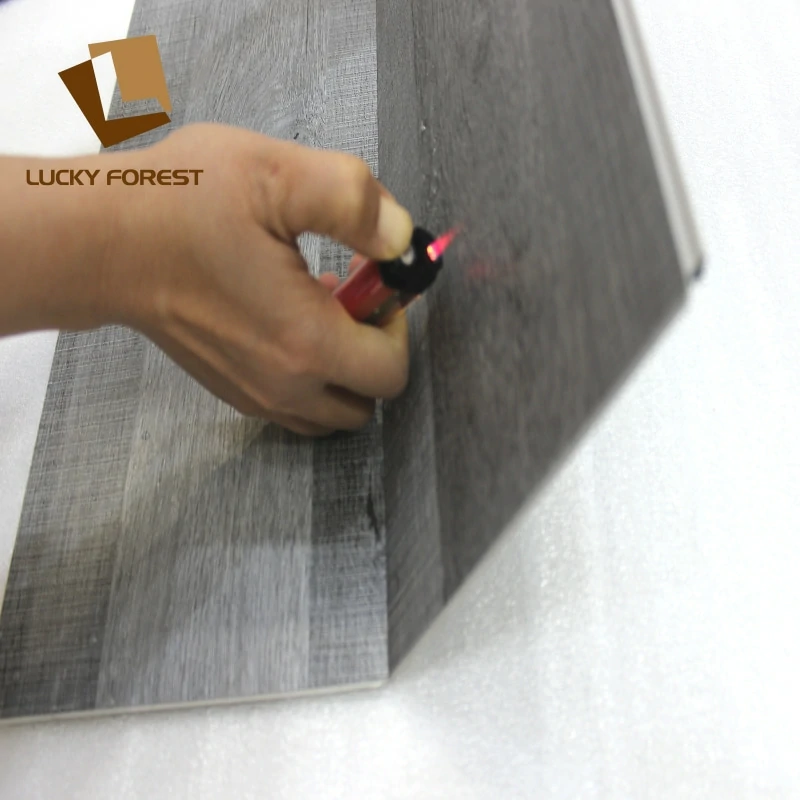 Luckyforest SPC flooring