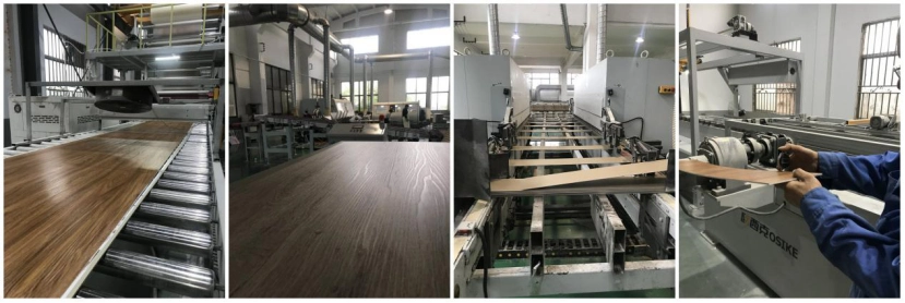 SPC Flooring Distributor Down South Collection Extrusion Line8