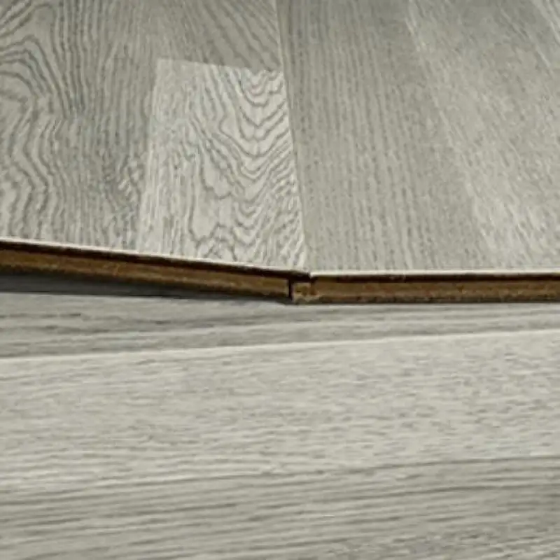 Top China 10mm V Groove Beech OAK Dark Grey Wholesale