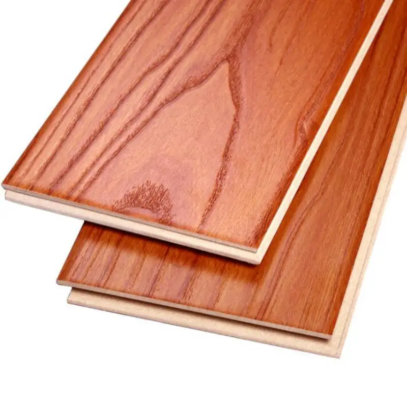 Manufacturer sale ac4 hdf laminate flooring price flooring made in China