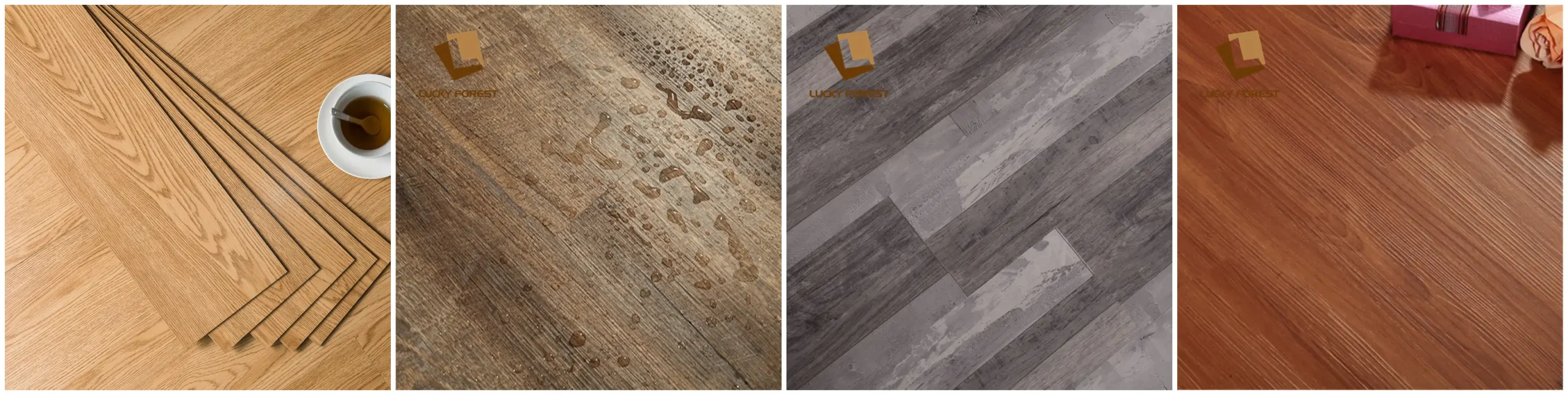 best quality cheap price 4mm 5mm pvc flooring tile 
