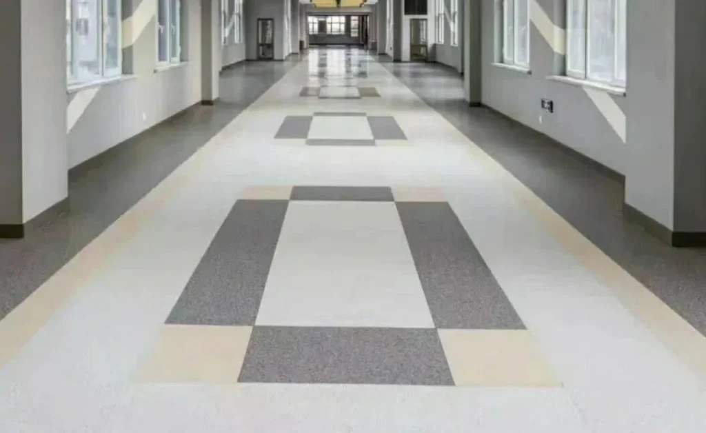PVC flooring roll
