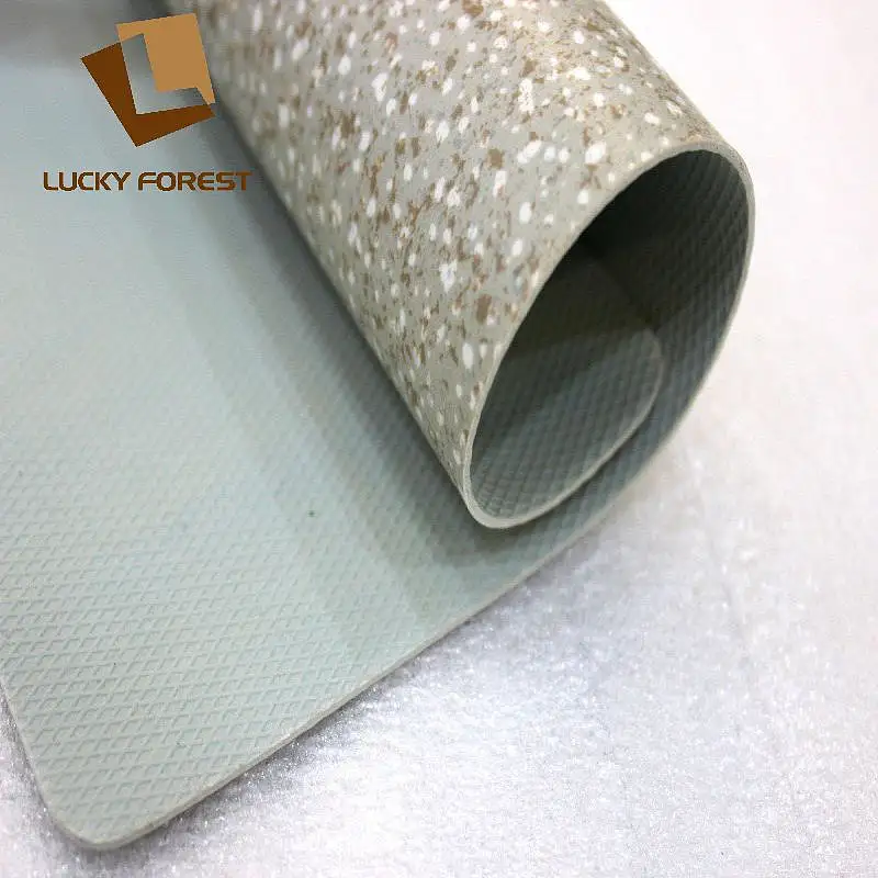 PVC roll flooring