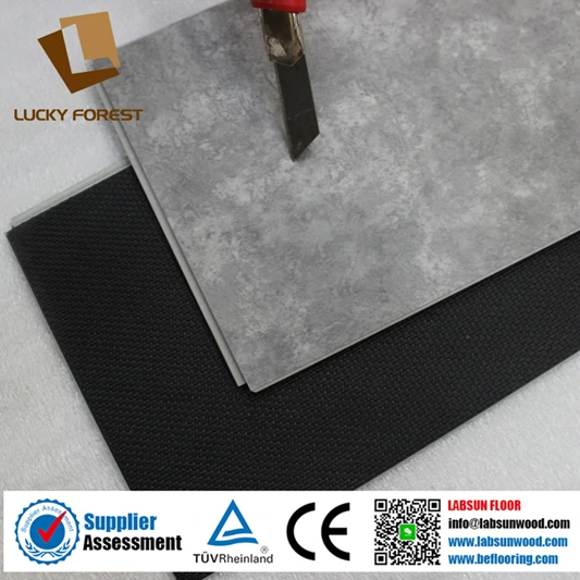 Vinyl flooring