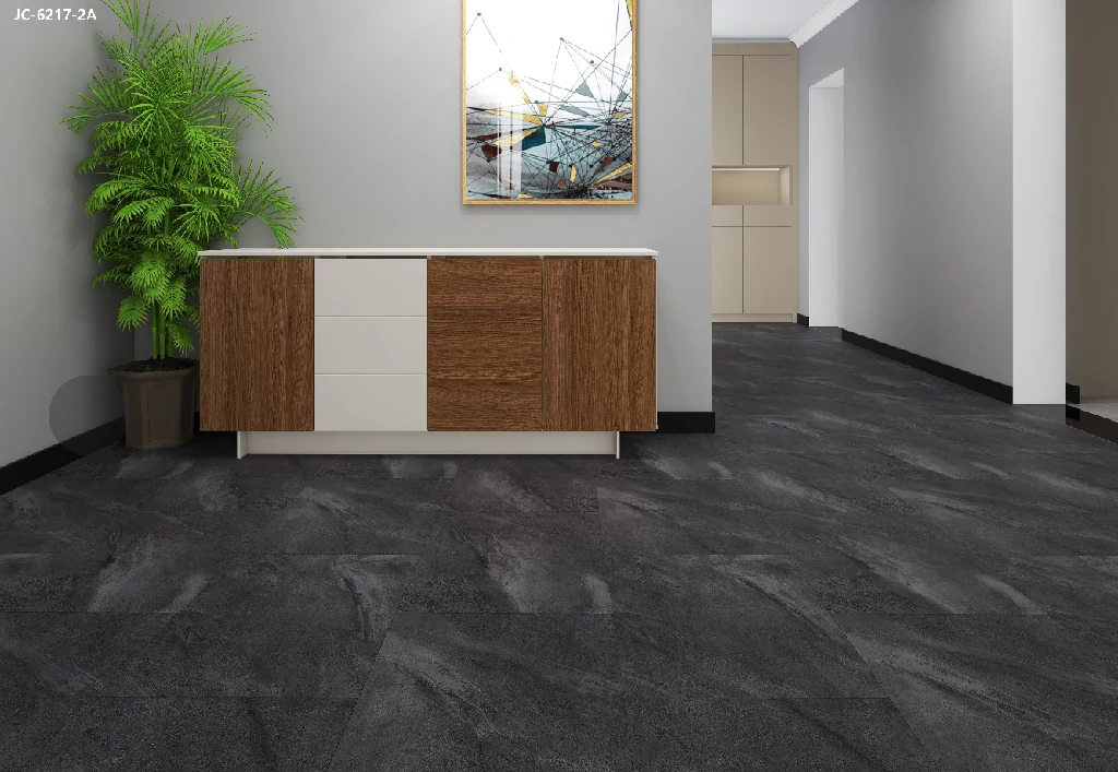 LVT flooring stone marble color