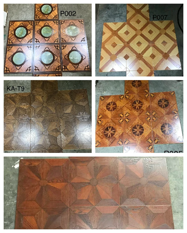 Parquet Laminate Flooring 