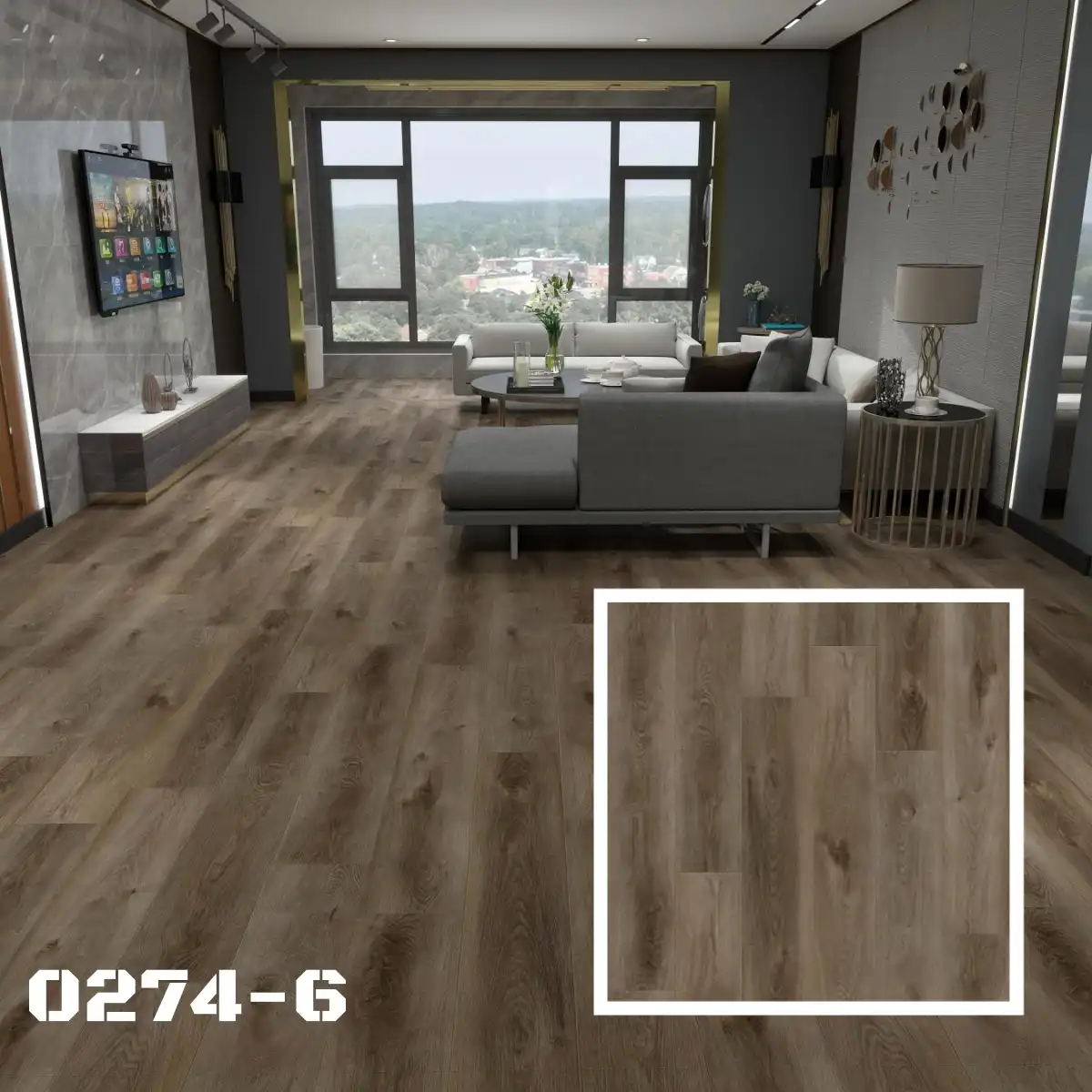 Laminate Flooring herringbone