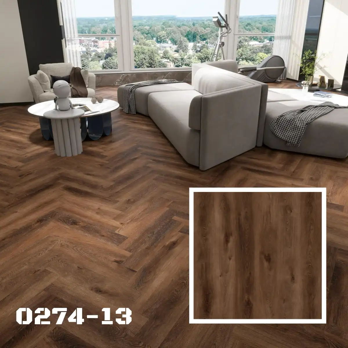 Laminate Flooring herringbone