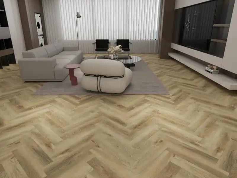 Laminate Flooring herringbone