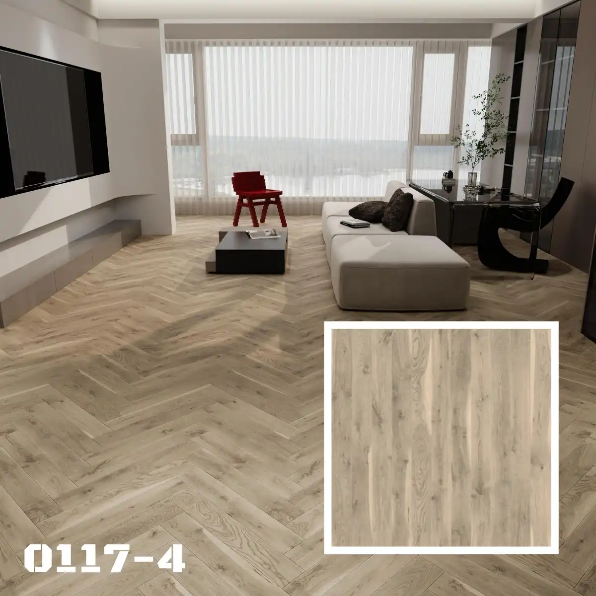 Laminate Flooring herringbone