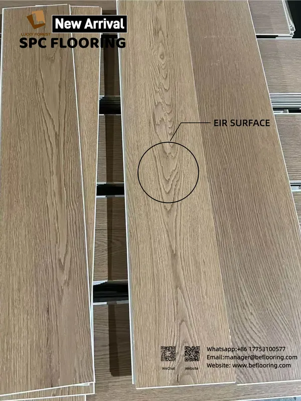 EIR Surface SPC Flooring