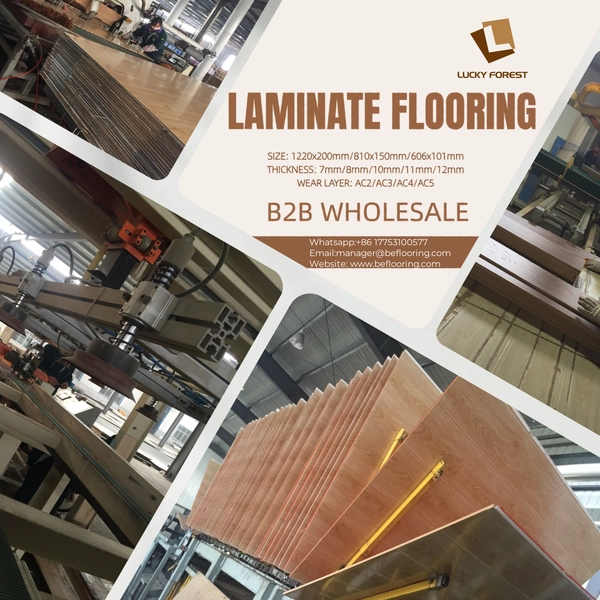 Pavimentos laminados